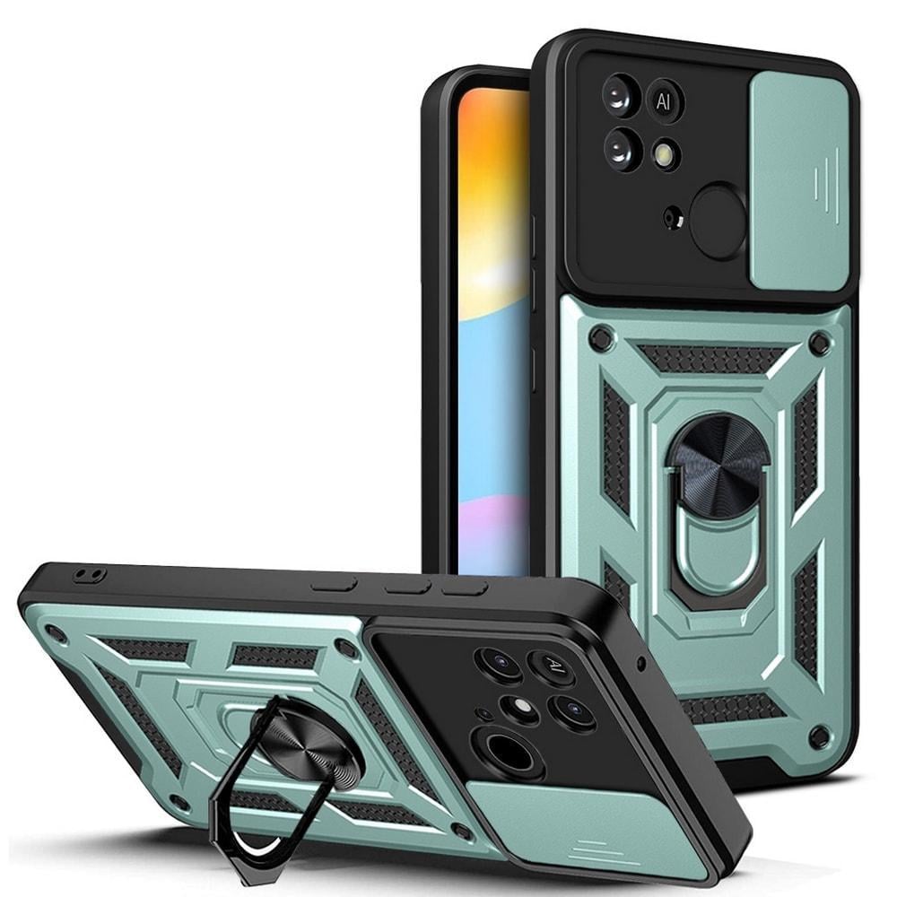 Чохол із захистом камери 3DGuard Xiaomi Redmi 10C Mint (32491-14) Чохол із захистом камери 3DGuard Xiaomi Redmi 10C Mint (32491-14)
