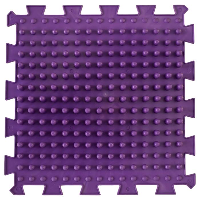 Коврик массажный Пазл Шипы 1 эл. Фиолетовый