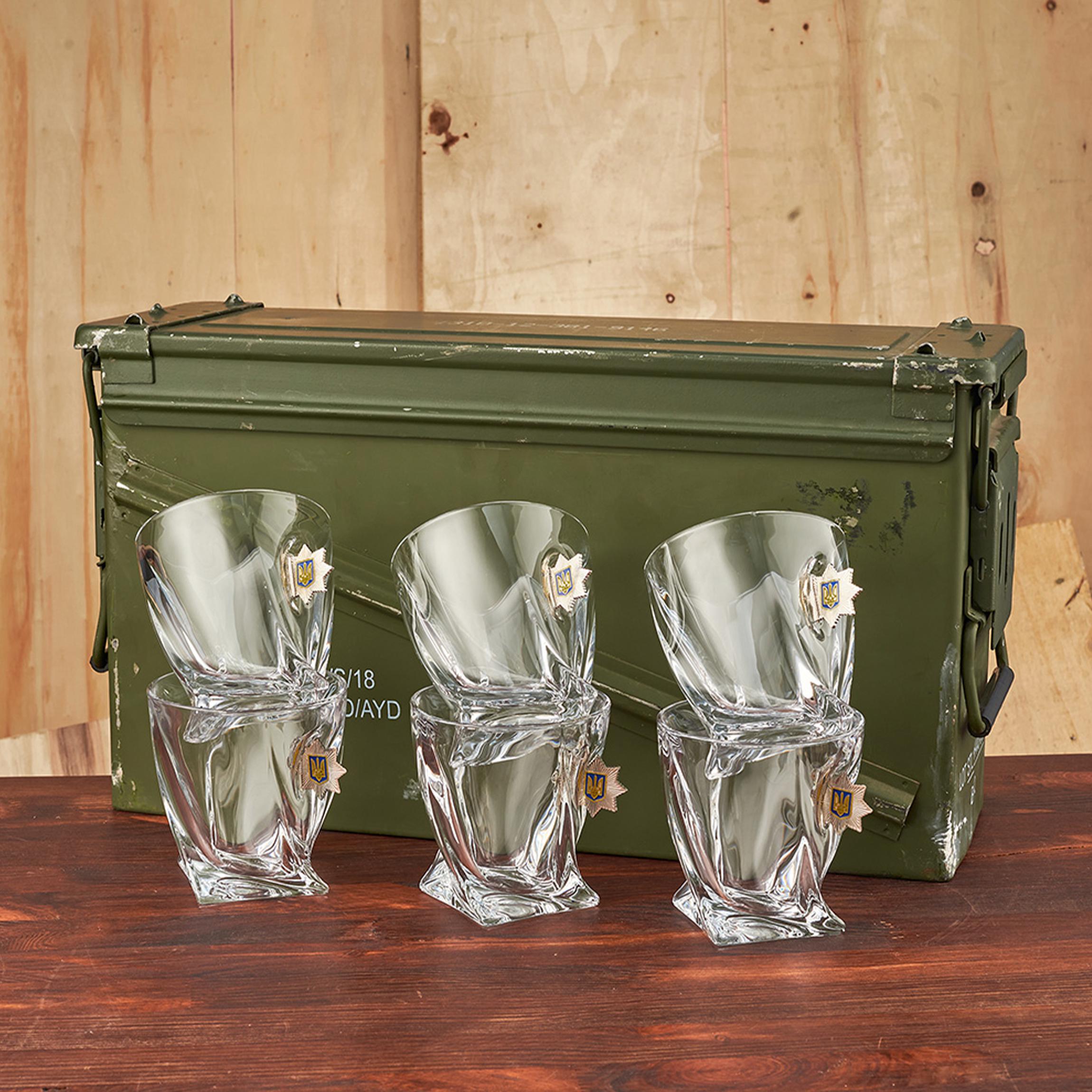 Набор VSKLO БК большой хрустальные стаканы Полиция (28919323) - фото 7 Набор VSKLO БК большой хрустальные стаканы Полиция (28919323) - фото 7