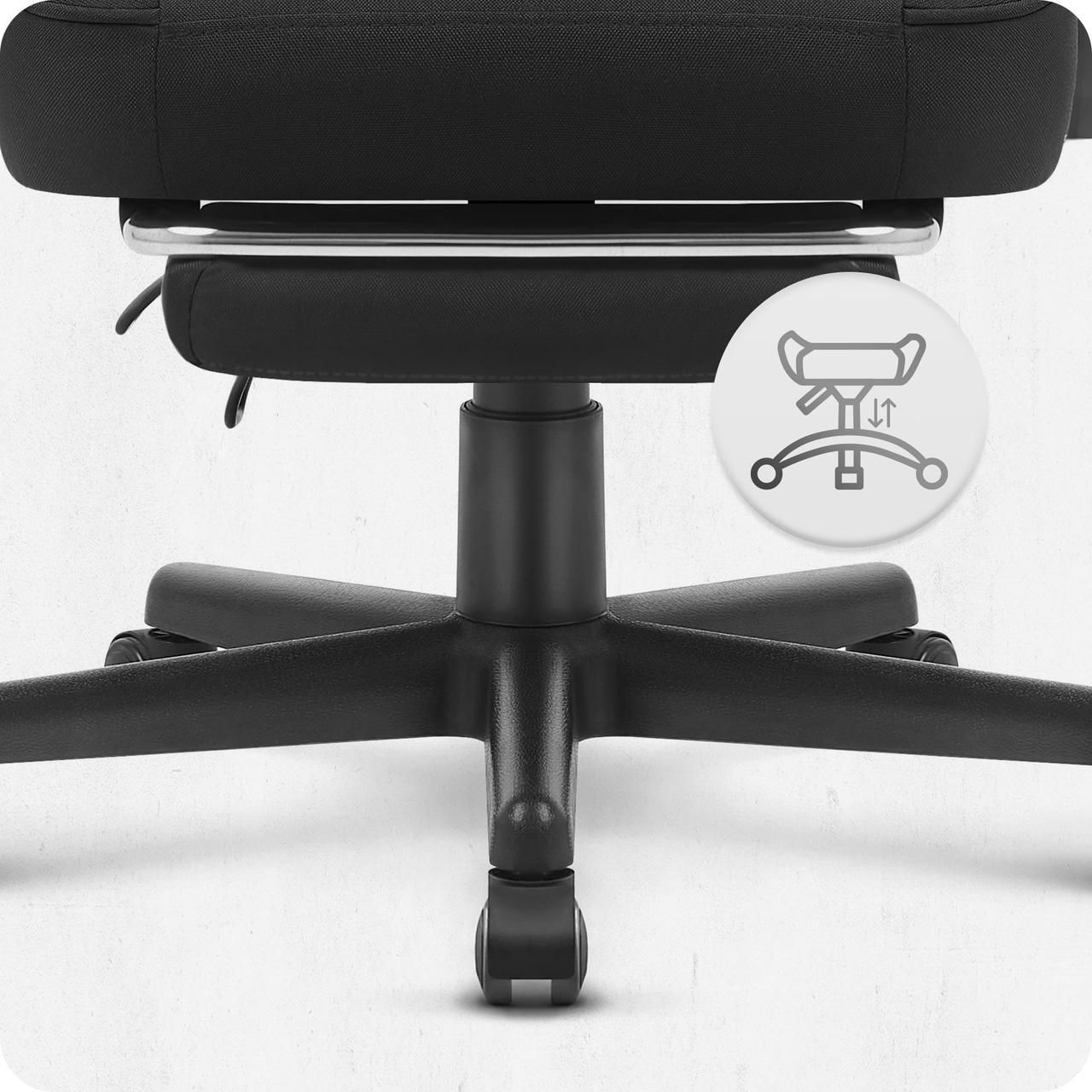 Крісло Cabro C504 тканина Black (5907196010767) - фото 4 Крісло Cabro C504 тканина Black (5907196010767) - фото 4