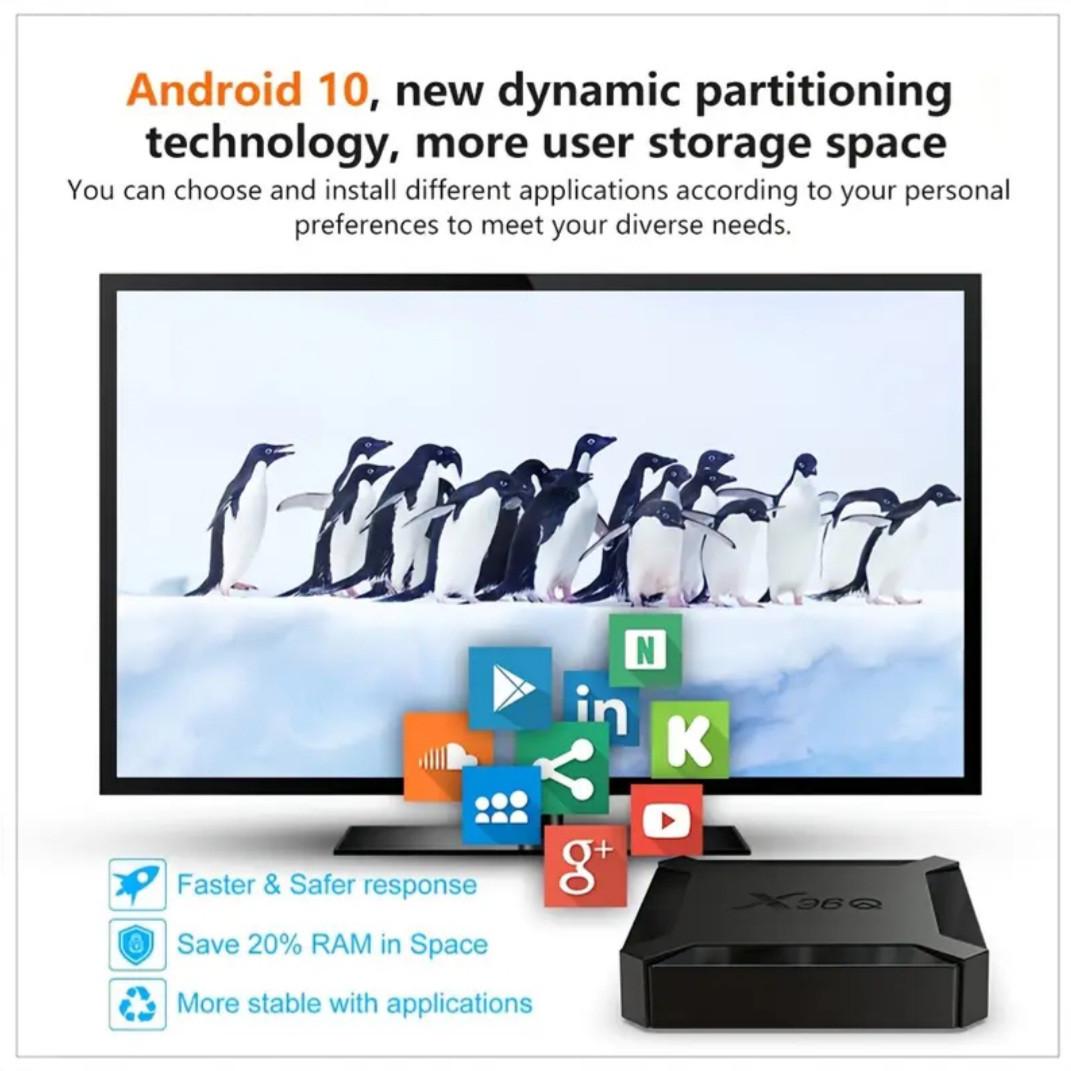 Медиаплеер X96Q Android TV Box 2/16GB 4K UHD Wi-Fi (2649912835) - фото 3 Медиаплеер X96Q Android TV Box 2/16GB 4K UHD Wi-Fi (2649912835) - фото 3