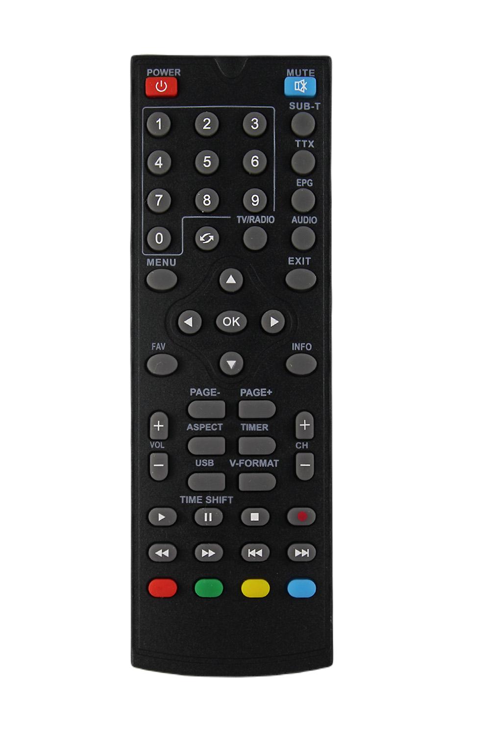 Пульт для DVB-T2 тюнера PROWEST P-301 (5136)