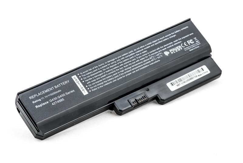 Аккумулятор Power для ноутбуков IBM/LENOVO IdeaPad G430 ASM 42T4586/LOG530LH 11,1V 5200 mAh