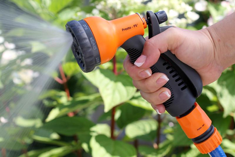 Пистолет для полива пластиковый Presto-PS (7202) - фото 7 Пистолет для полива пластиковый Presto-PS (7202) - фото 7