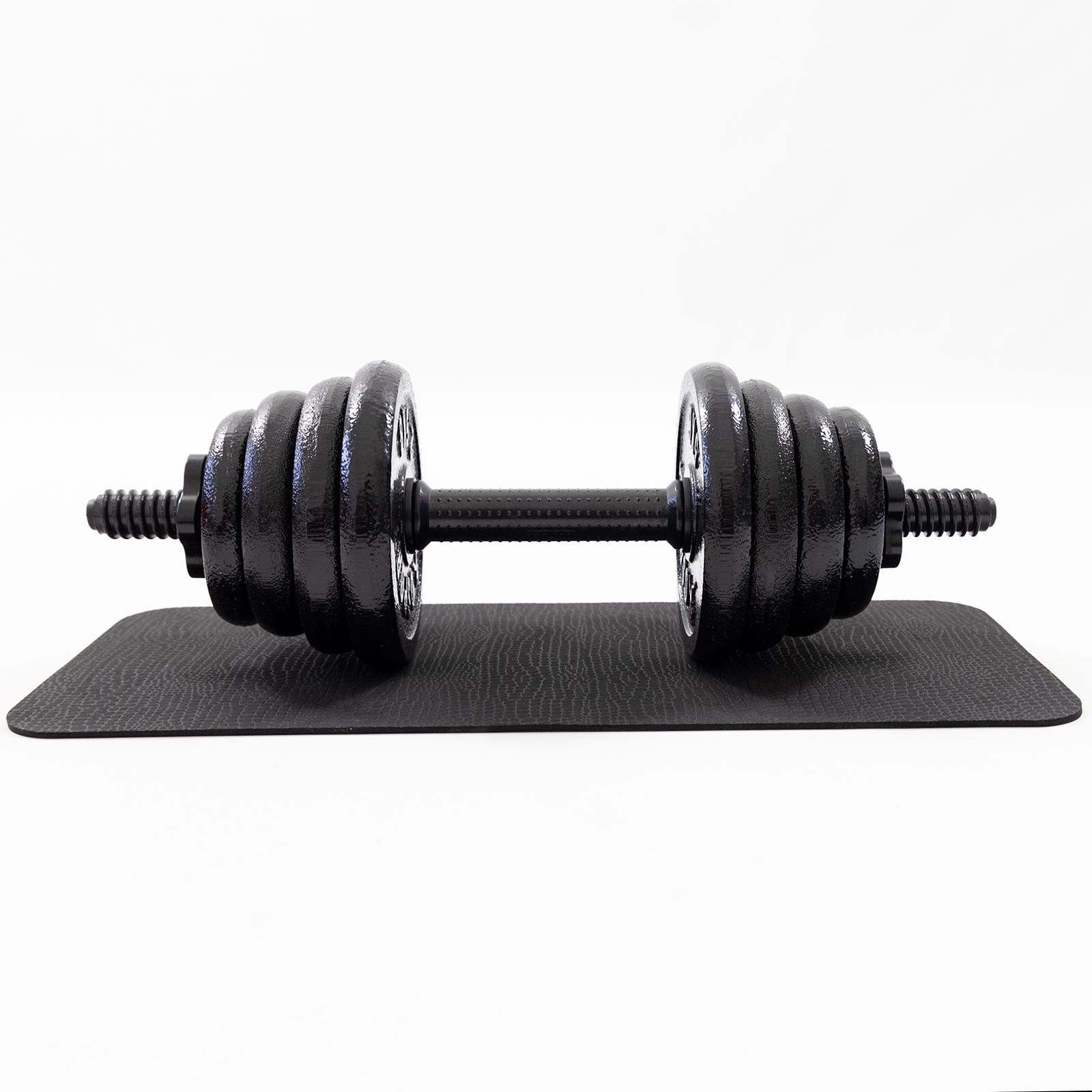 Гантели наборные-разборные металлические OSPORT OF-0025 2 шт. по 14,5 кг (19701) - фото 2 Гантели наборные-разборные металлические OSPORT OF-0025 2 шт. по 14,5 кг (19701) - фото 2