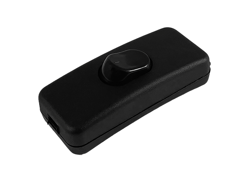 Выключатель для бра навесной LEDUA KCD5-303 Черный