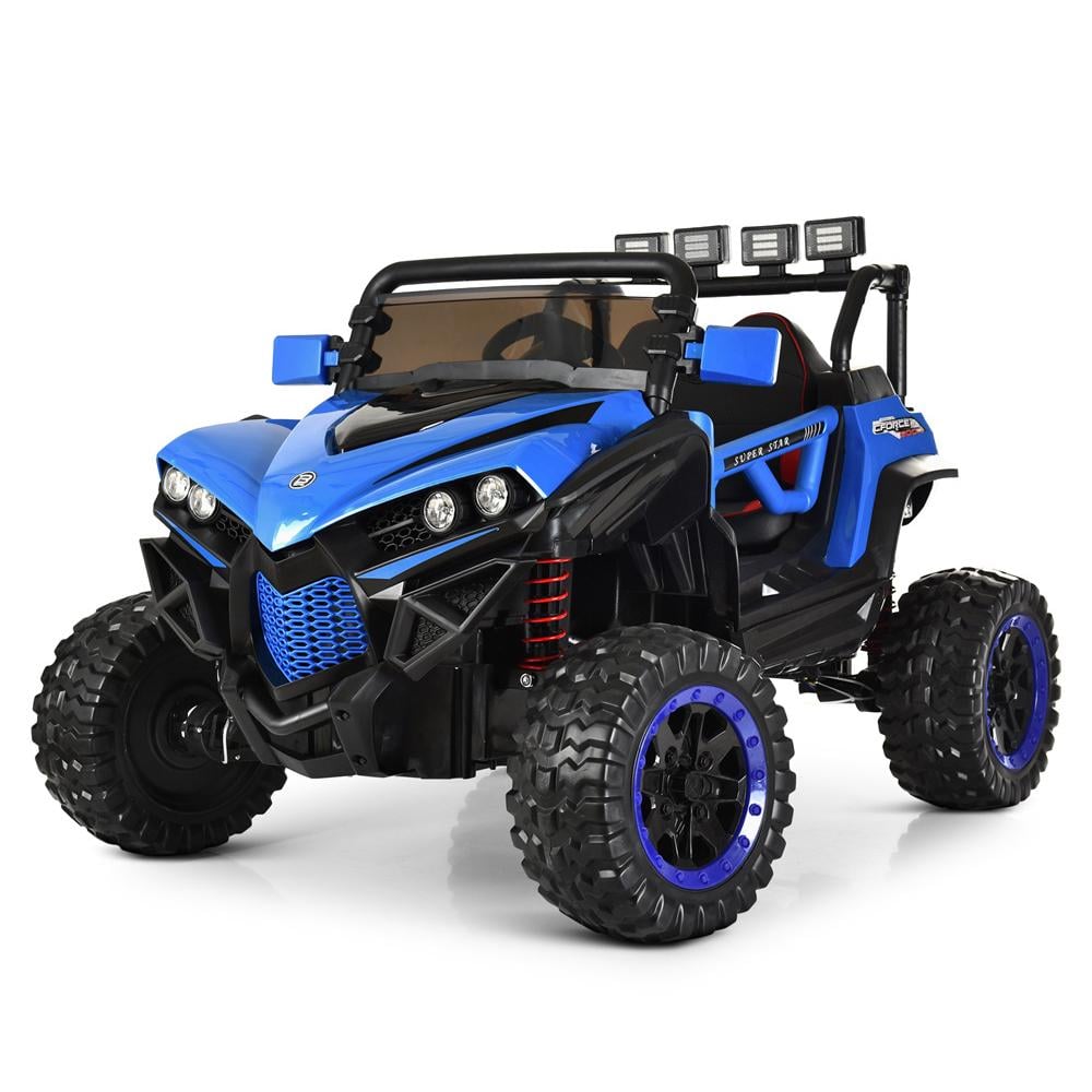 Детский электромобиль Bambi Jeep M 3804EBLR Синий