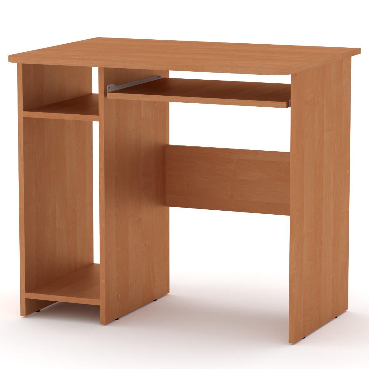 Стол компьютерный Компанит СКМ-12 82х60х73,6 см Ольха (25410402) Стол компьютерный Компанит СКМ-12 82х60х73,6 см Ольха (25410402)