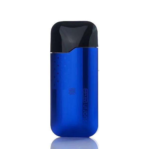 Под-система солевая электронная сигарета Suorin Air Mini Kit 430 mAh 2 мл Star-Spangled Blue (10323)