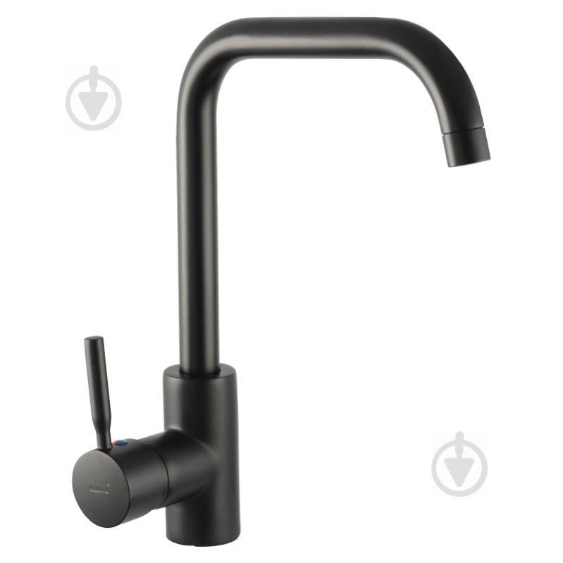 Смеситель для кухни Haiba HANS 011 Черный (HB0809)