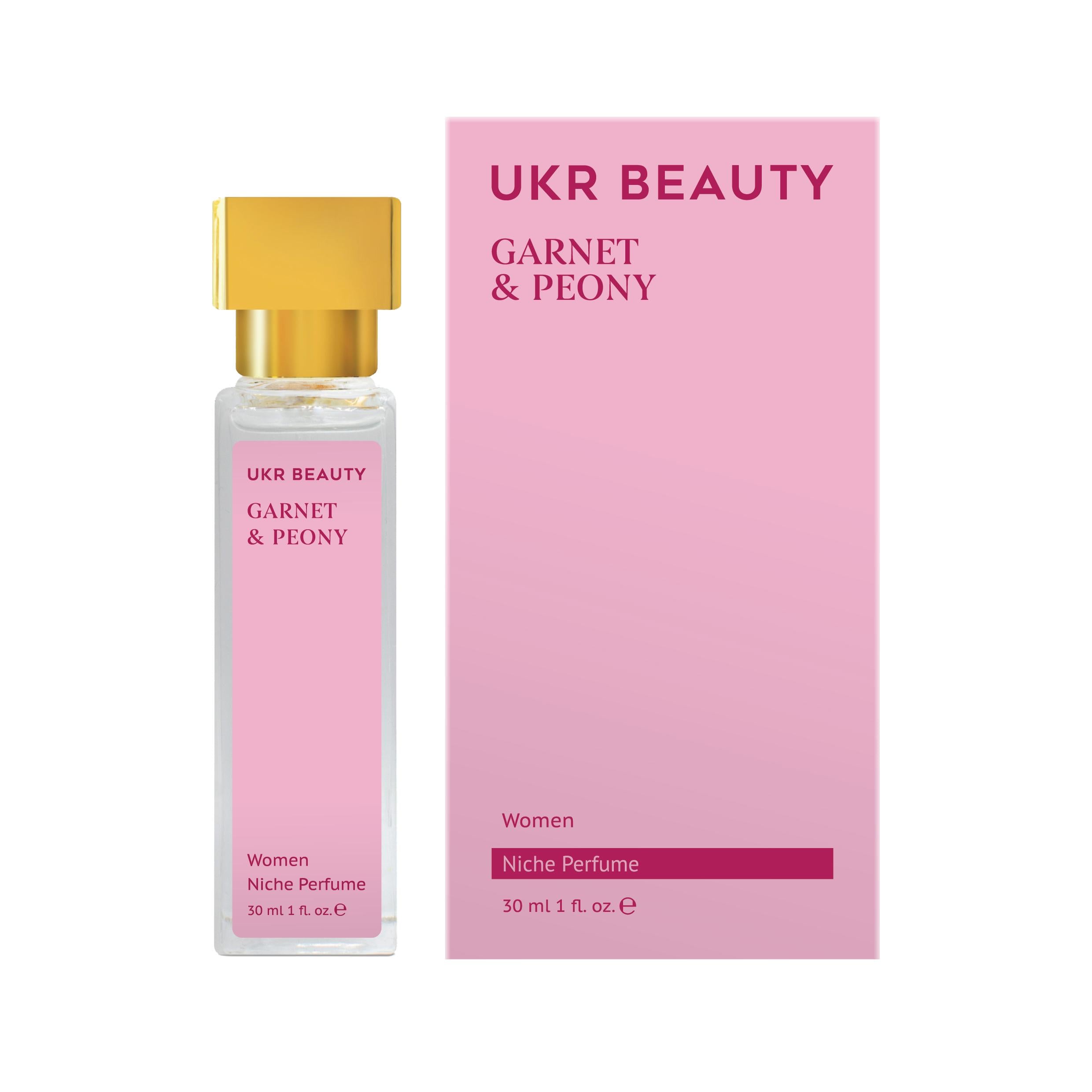 Духи женские UKR BEAUTY Garnet & Peony 30 мл