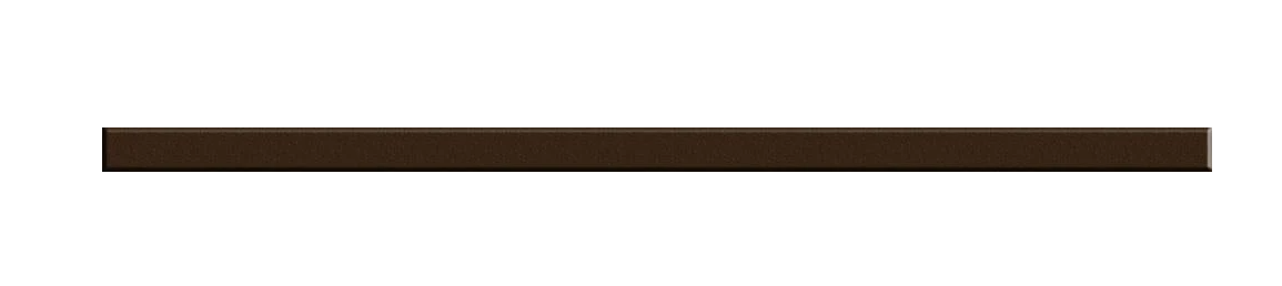 Фриз скляний Kotto Ceramica GF 4015 25x400x8 мм Сhoko