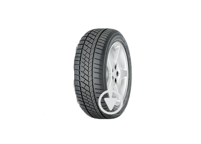Шины Continental ContiWinterContact TS 830P 215/60 R16 99H XL