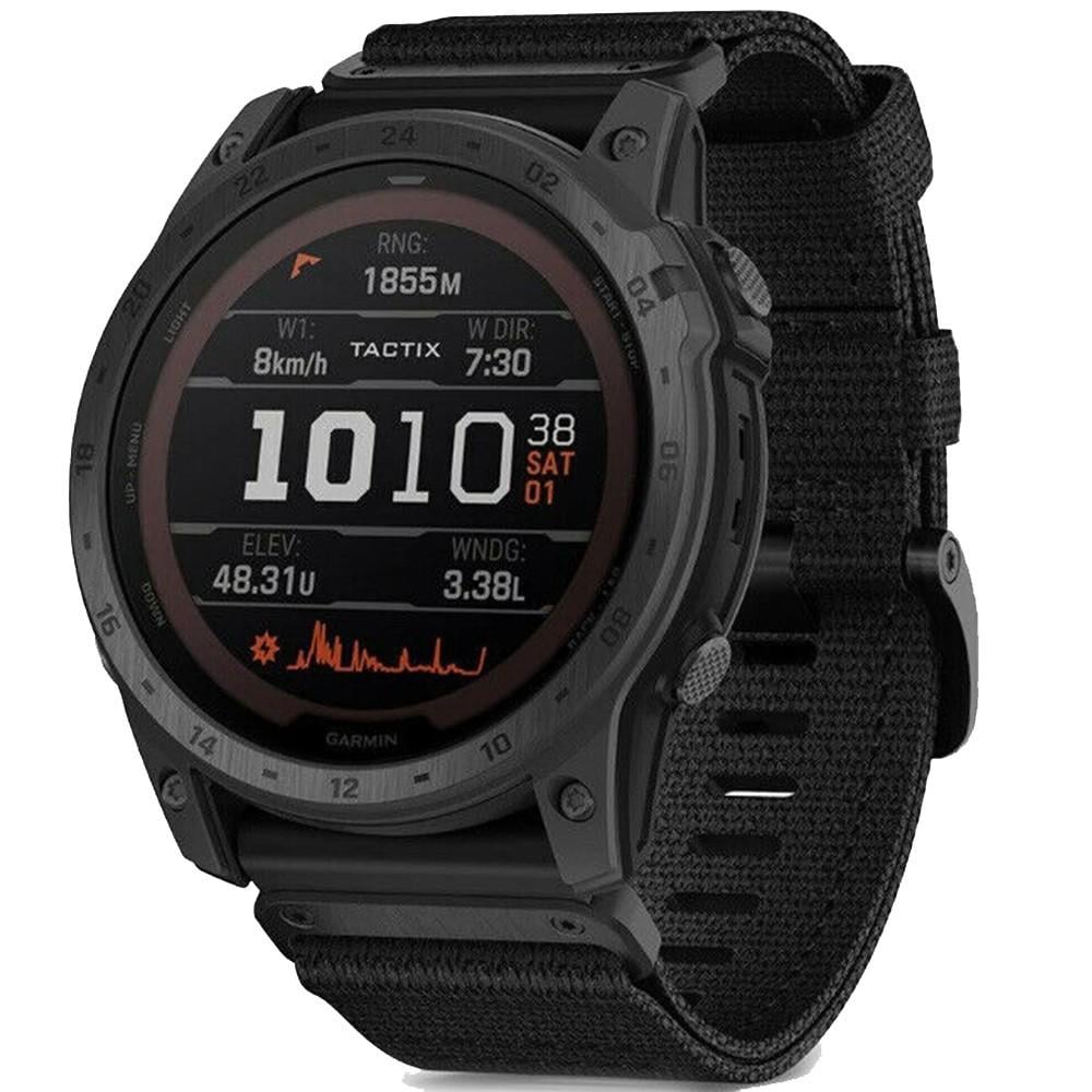 Годинник-навігатор Garmin Tactix 7 Pro Ballistics Edition Solar (010-02704-21)