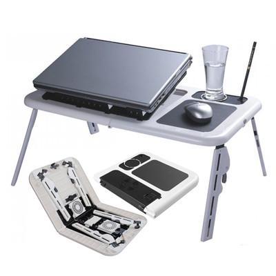 Столик для ноутбука E-Table подставка с охлаждением (0858) - фото 2