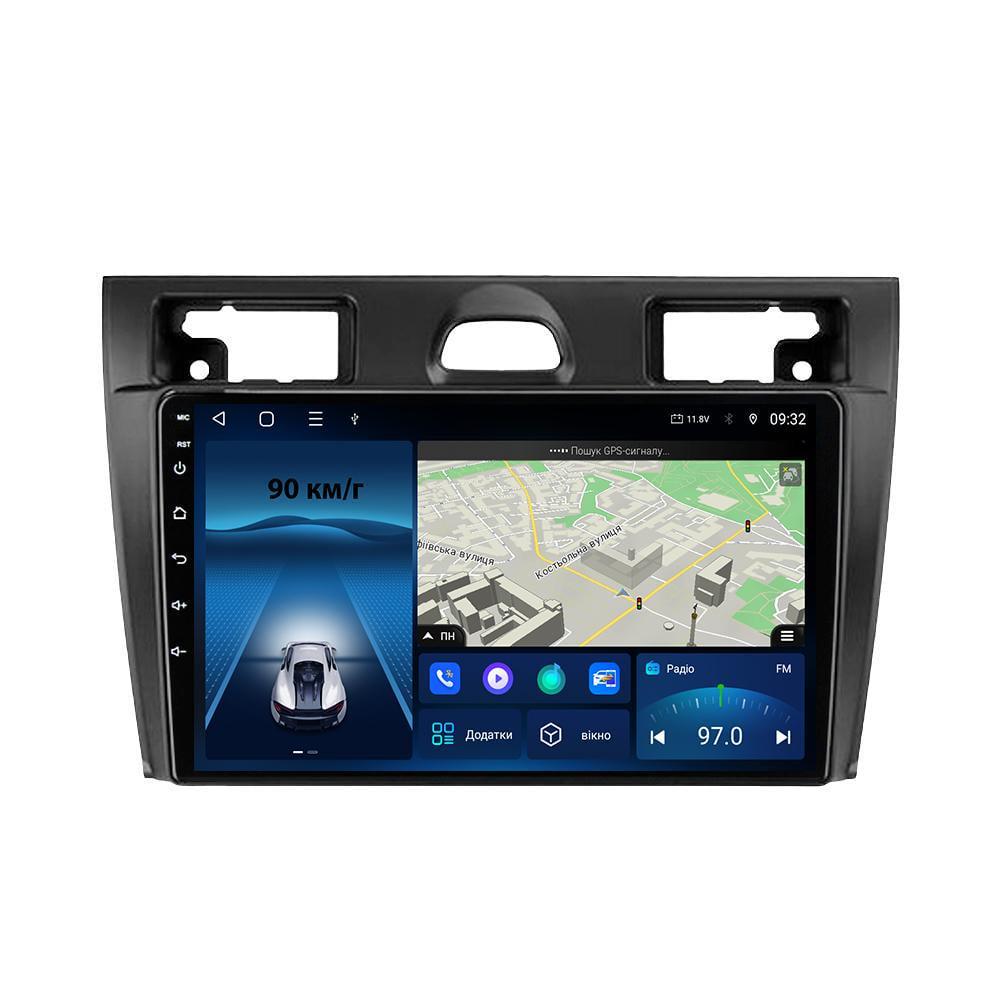 Магнітола штатна BACAR для Ford Fiesta Mk VI 5 Mk5 2002-2008 8/256Gb Individual+ (11081607)