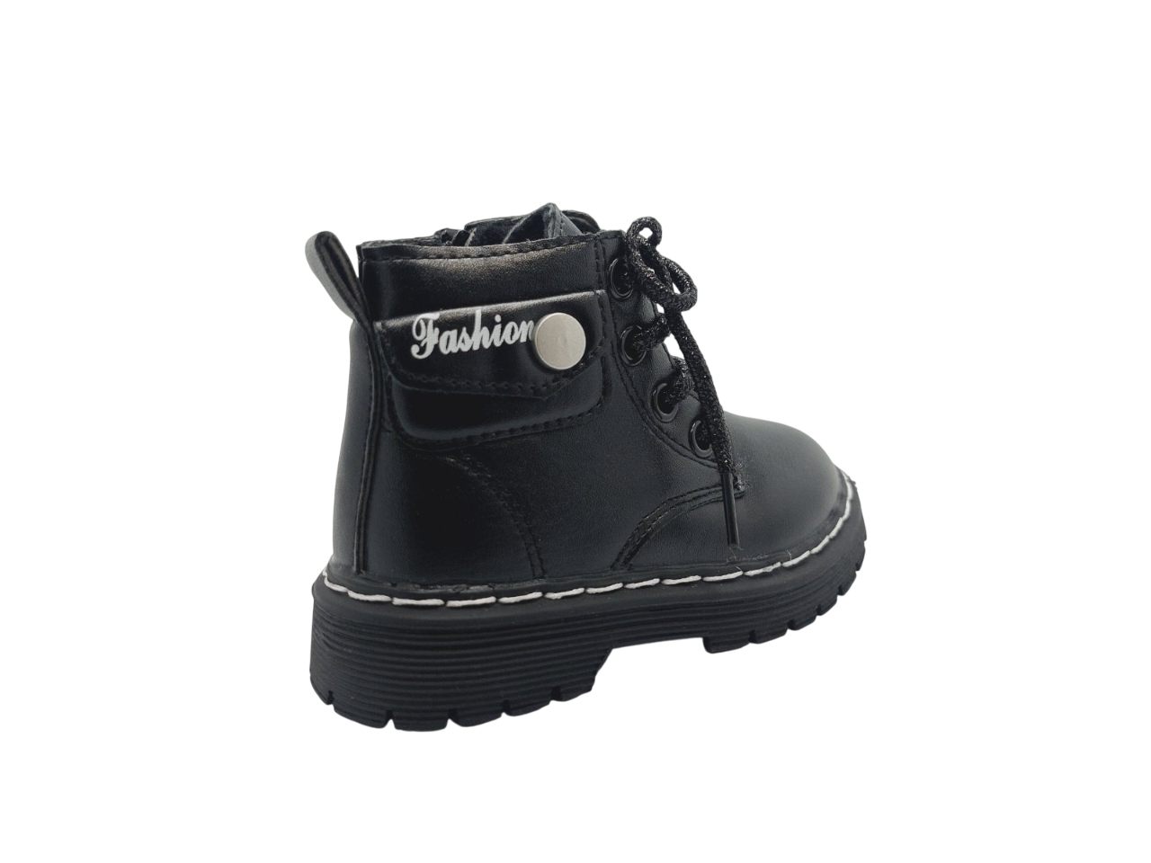 Черевики демісезонні для дівчаток BBT R68151/23 р. 23 Чорний - фото 2 Черевики демісезонні для дівчаток BBT R68151/23 р. 23 Чорний - фото 2