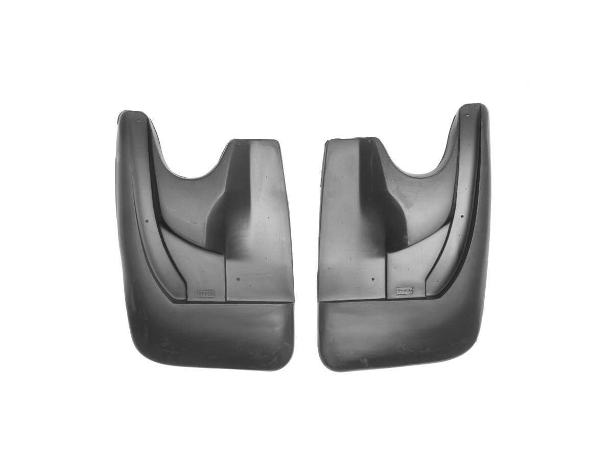 Брызговики автомобильные задние для Lifan X60 11- резиновые Черный (NPL-Br-51-80B)