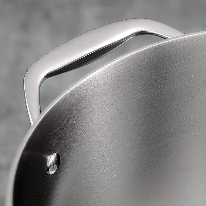 Кастрюля с тройным покрытием Tramontina для индукционной плиты 8 л - фото 4 Кастрюля с тройным покрытием Tramontina для индукционной плиты 8 л - фото 4