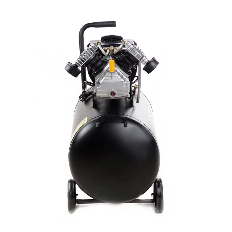 Компрессор Apro двухцилиндровый OFD-100MX 8 Бар 2,8 кВт 430 л/мин 100 л 2 крана с маслом 0,2 л (850179) - фото 5 Компрессор Apro двухцилиндровый OFD-100MX 8 Бар 2,8 кВт 430 л/мин 100 л 2 крана с маслом 0,2 л (850179) - фото 5