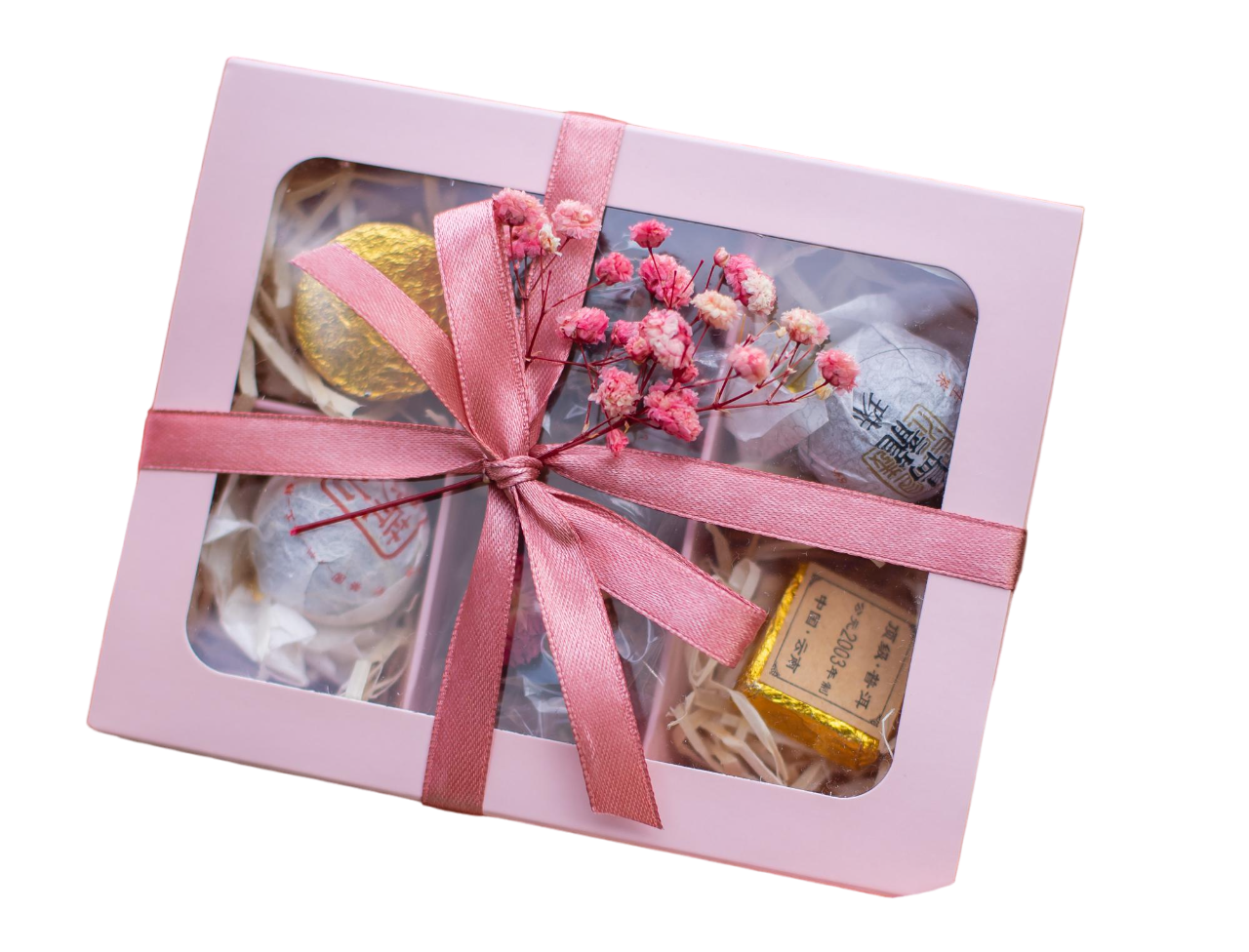 Набор чая Natea Tea Nations Пуер и связанный ассорти 6 шт. Набор чая Natea Tea Nations Пуер и связанный ассорти 6 шт.