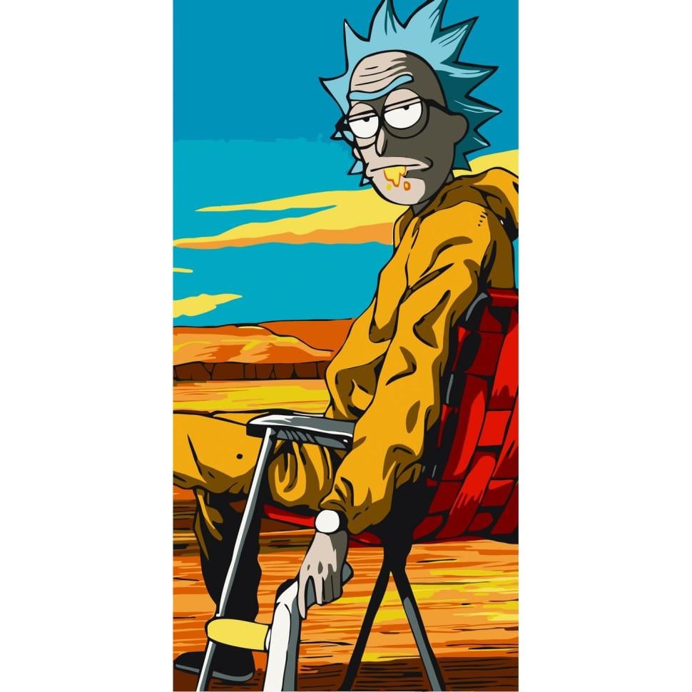 Картина по номерам Art Craft Ученый Год 40x80 см (16051-AC)