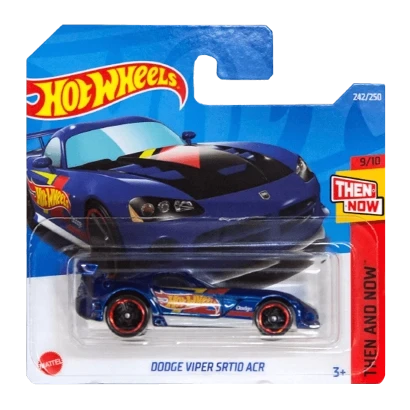 Машинка Hot Wheels Mattel dodge Viper Srt10 Acr Then and Now (HCV79)