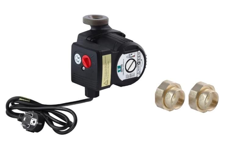 Циркуляционный насос Pumpman GRS25/40/130 88 Вт с гайками (CV029794)