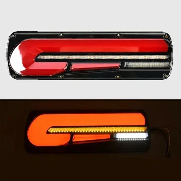 Задние фонари на грузовик устойчивы 2 шт. (D00407) - фото 8 Задние фонари на грузовик устойчивы 2 шт. (D00407) - фото 8