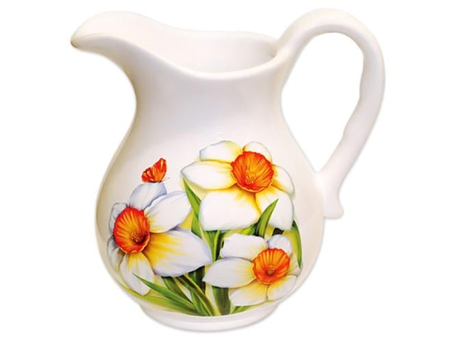 Кувшин керамический Нарцисс 700 мл (BDI-DM516-NS)
