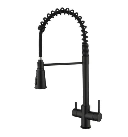 Смеситель для кухни KOER KB-72025-05 с выходом для питьевой воды (KR5015)