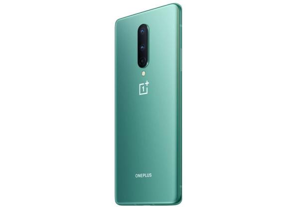 Смартфон OnePlus 8 12/256 GB Glacial Green (47610) - фото 4