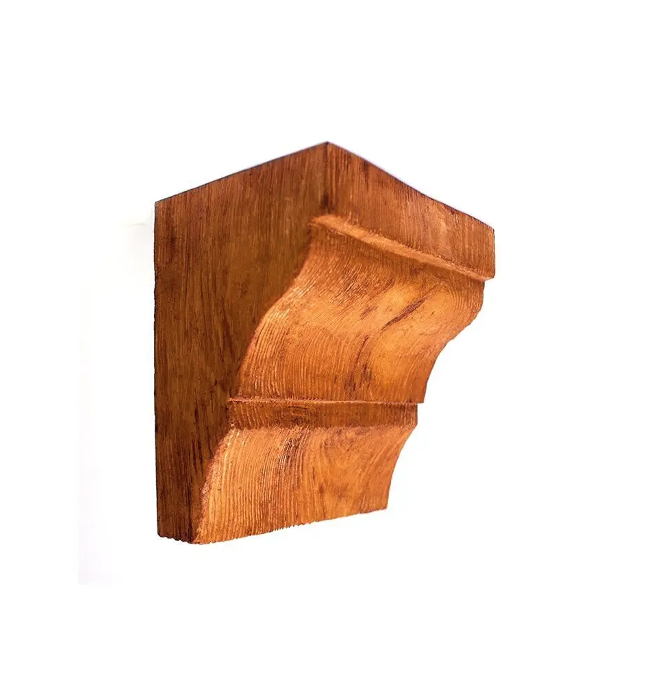 Консоль балки полиуретановая DECOWOOD Модерн ED 035 classic 19х13 Светлый (2355868629)