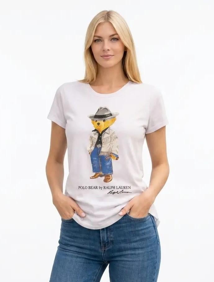 Футболка женская Polo Ralph Lauren RPL-3999WT L