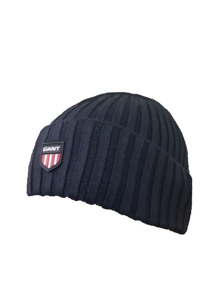 Шапка чоловіча GANT Hats Baret GT-1766NV