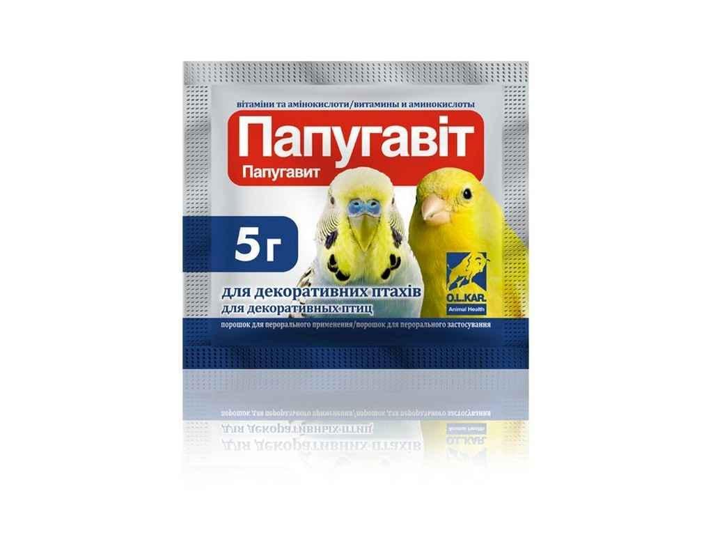 Вітаміни O.L.KAR Папугавіт 5 г (257041)
