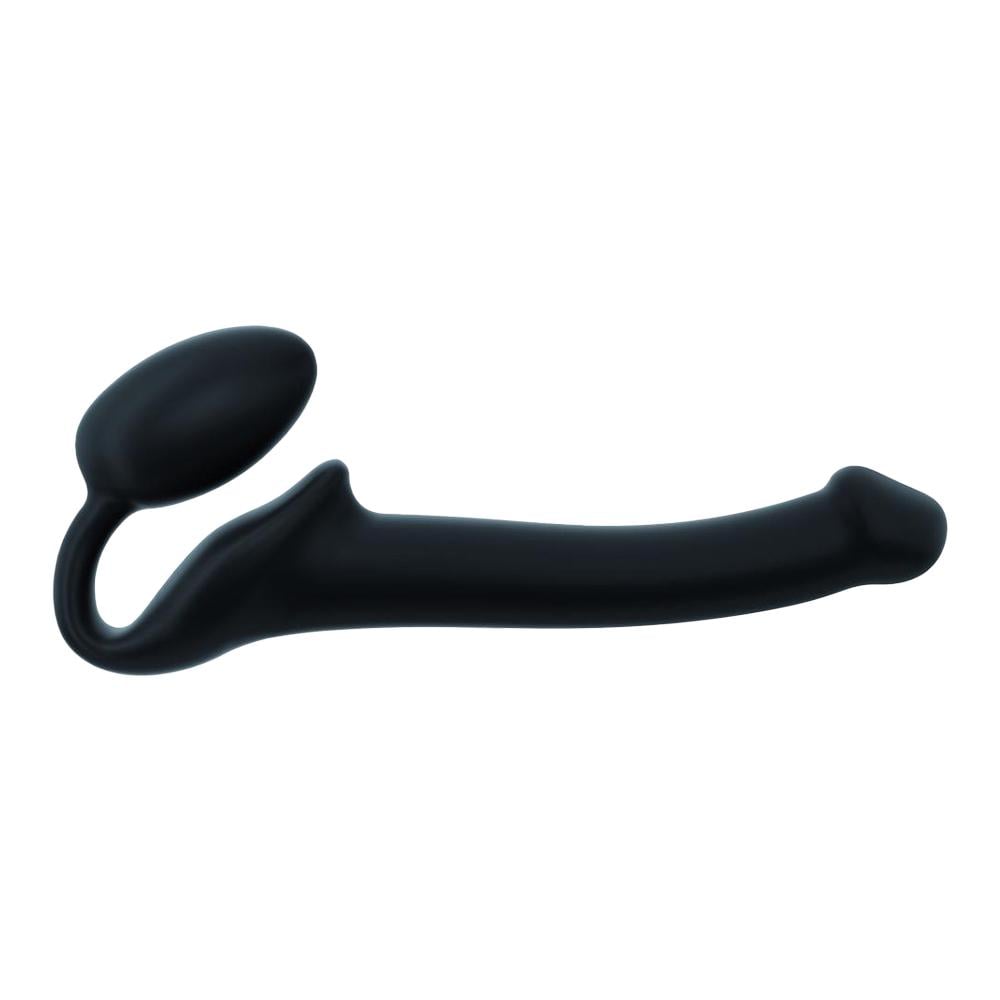 Страпон безременный Strap-On-Me Black S 15,5 см Черный (28428)