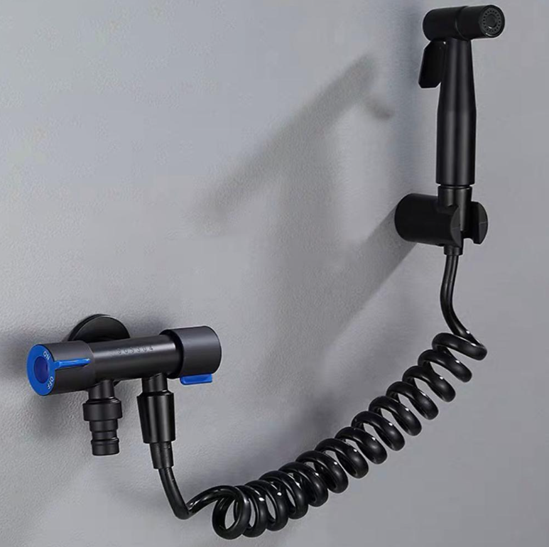 Смеситель для биде с распылителем из нержавеющей стали (44913-_356) - фото 7