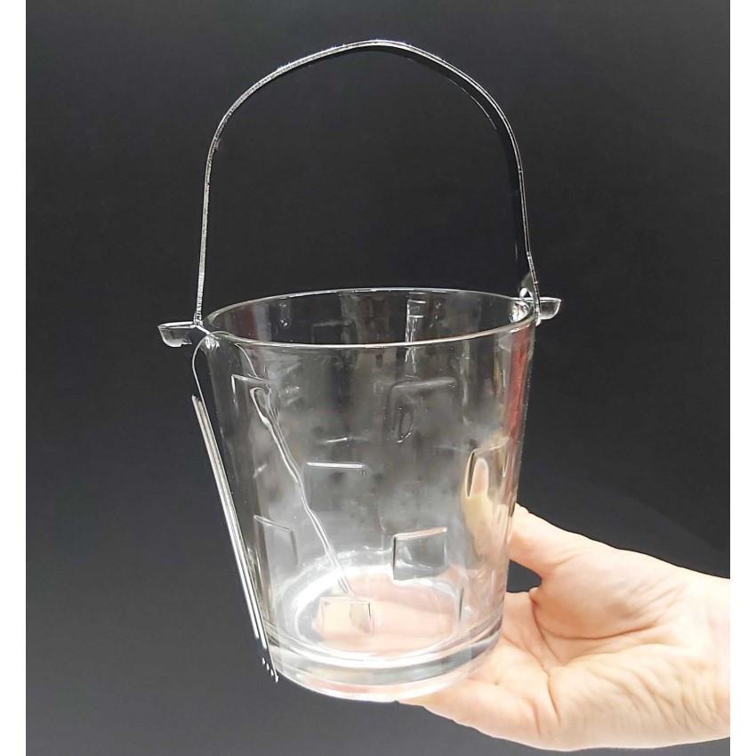 Ведро для льда Stenson R-87846 с щипцами 1 л (1496227247) - фото 3