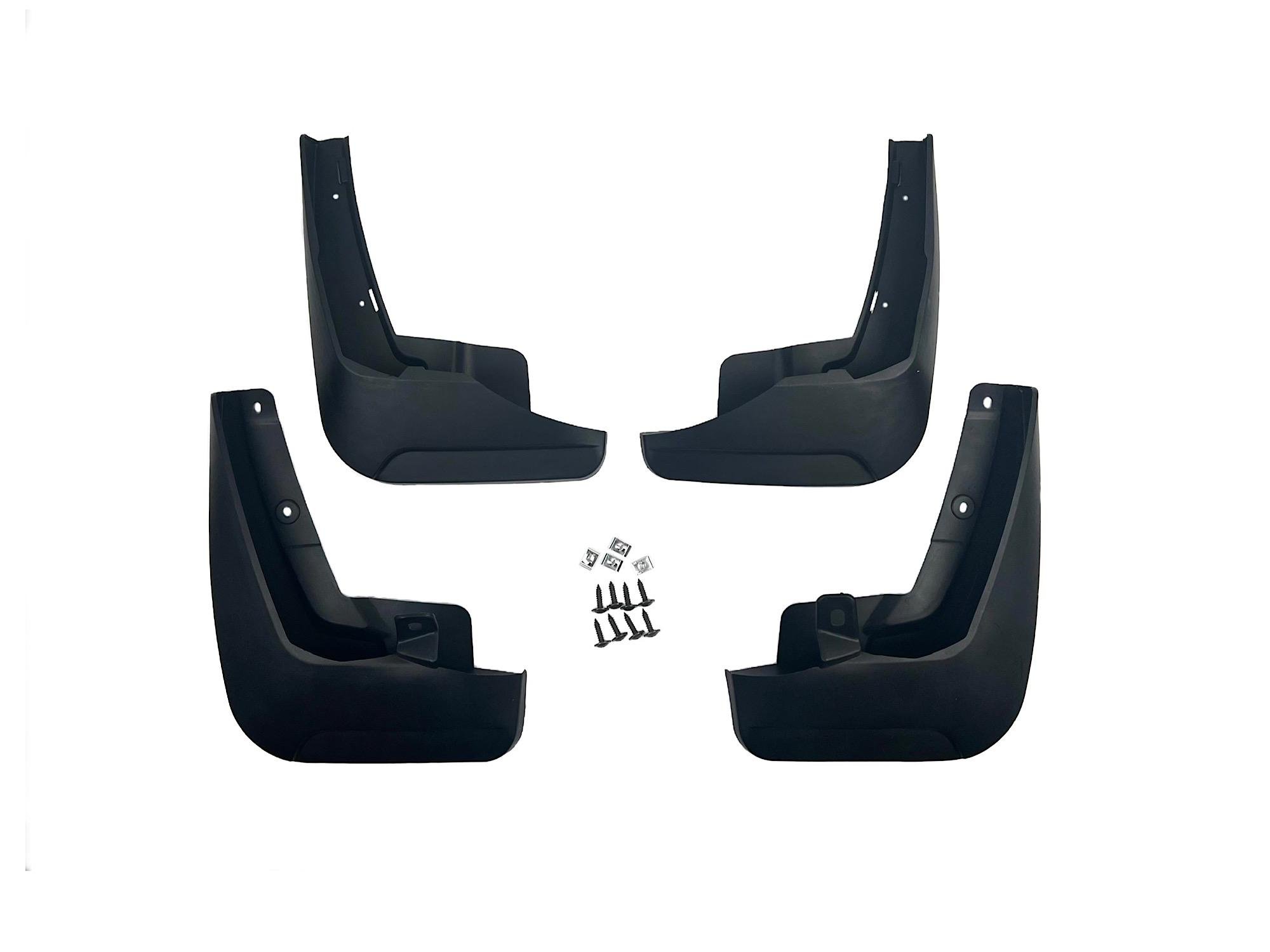 Брызговики KINDLE для Audi E-tron 2018-/Audi E-tron 2018- 4 шт. (7677)