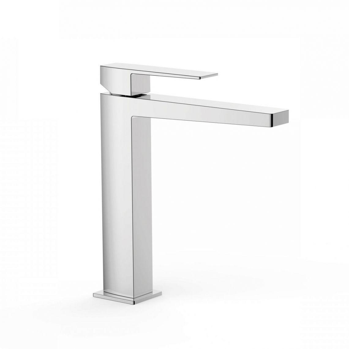 Смеситель для умывальника Tres Slim 20210303 однорычажный Хром (152578)