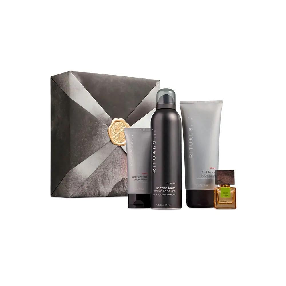 Подарочный набор мужской RITUALS Homme M Set 2023 г