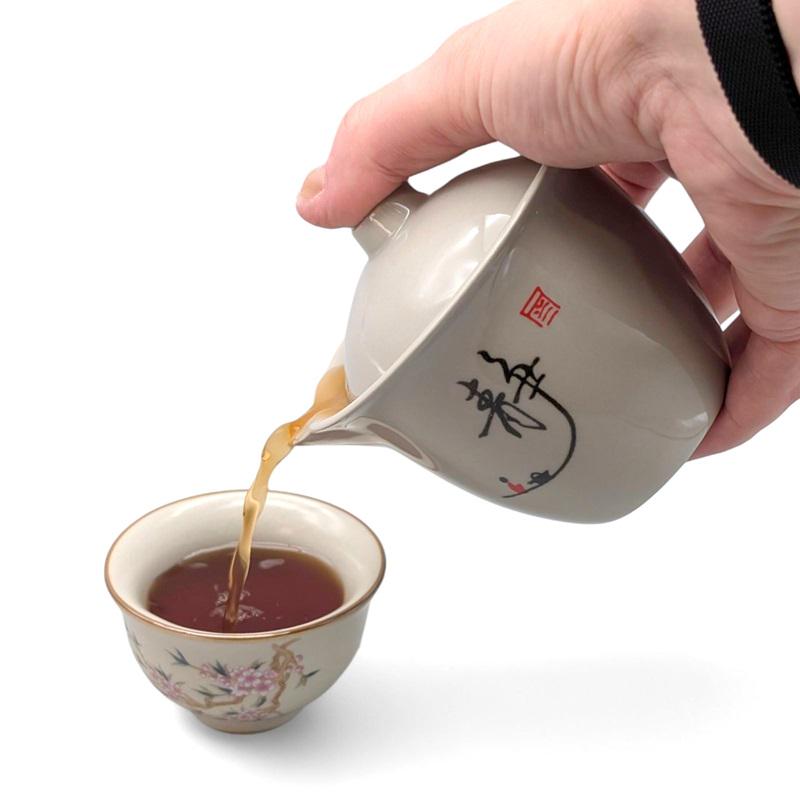 Заварочный чайник Гайвань-Дзен 170 мл (10-3-0234) - фото 6 Заварочный чайник Гайвань-Дзен 170 мл (10-3-0234) - фото 6