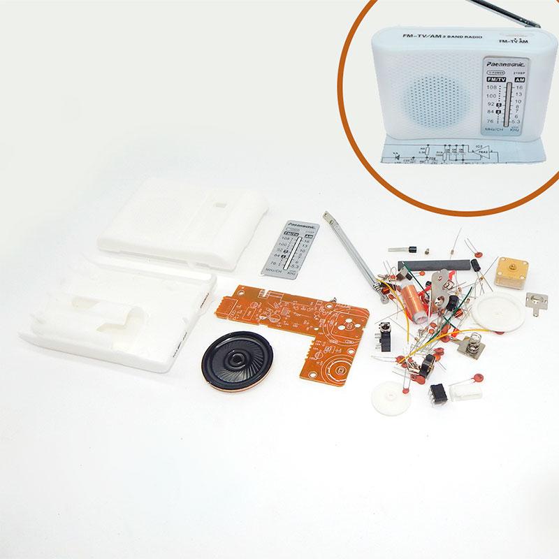 Радиоконструктор навчальний набір ArduinoKit Радіо CF210SP AM / FM DIY KIT - фото 4