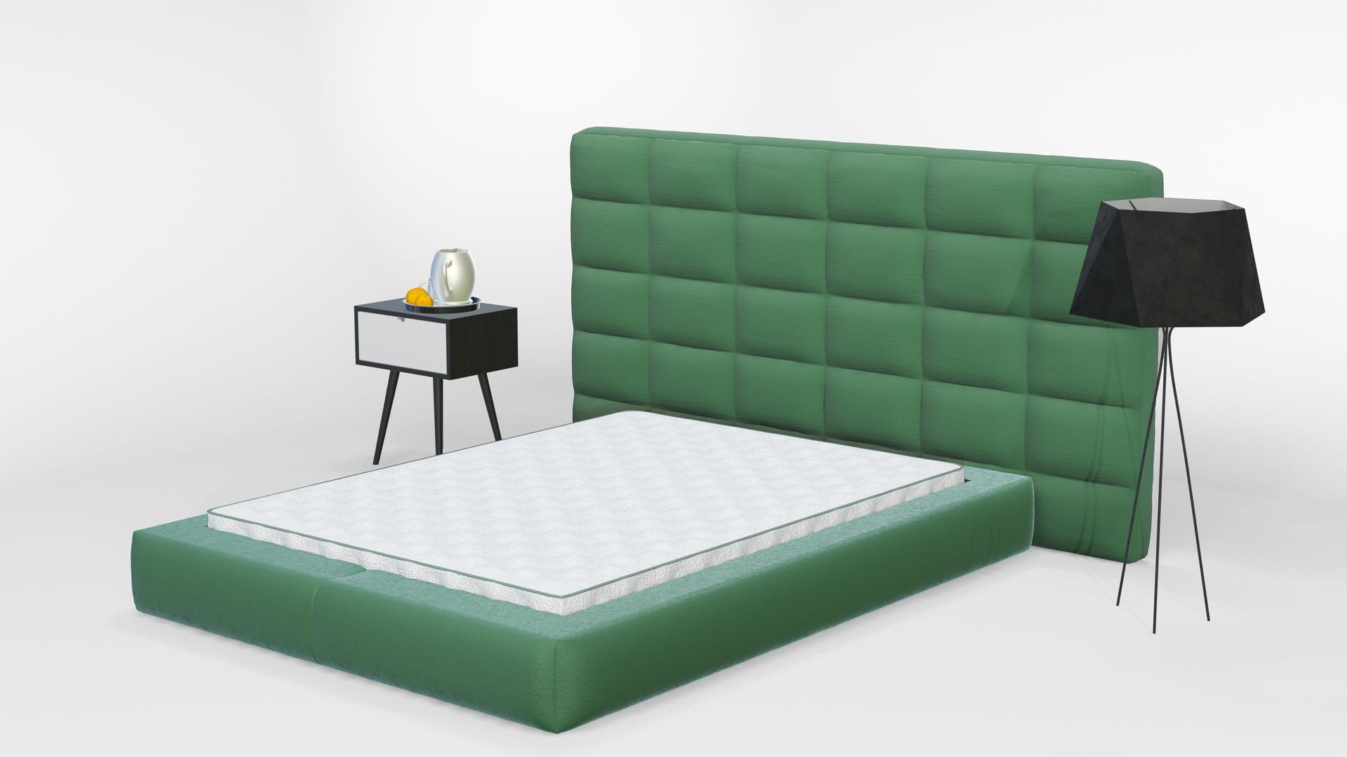 Матрас ортопедический Coazy Sleep Topaz 110x190 см (CSTZ9404-110190) - фото 4