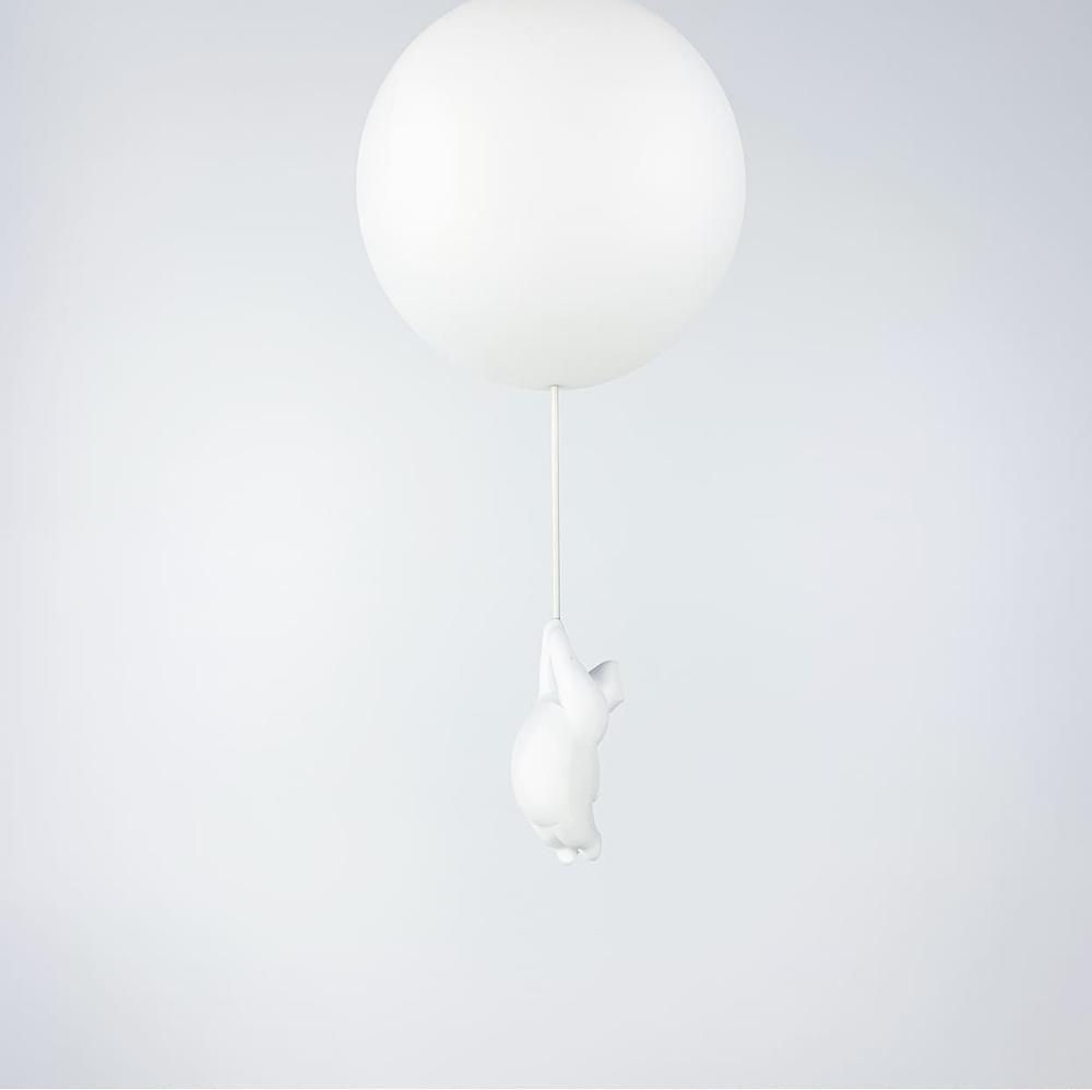 Люстра подвесная Light House LNF-17469/1P Bear Balloons цоколь Е27 25 см