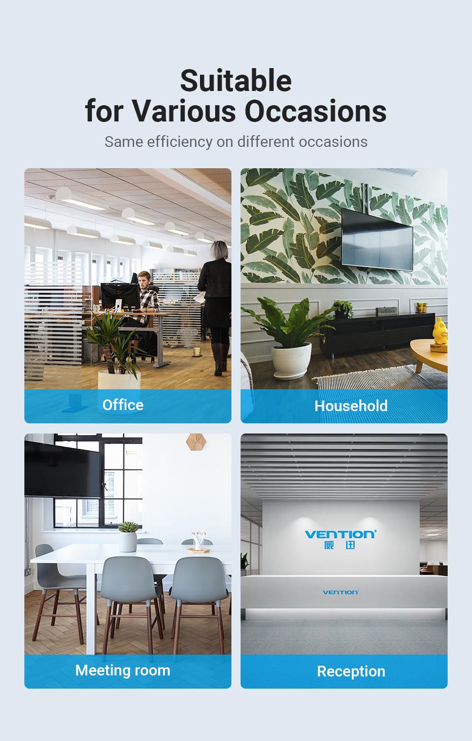 кабель екранований для принтера Vention USB 2.0 A-B 480 Мбіт/с нікельовані конектори 15 м Чорний (COQBN) - фото 12 кабель екранований для принтера Vention USB 2.0 A-B 480 Мбіт/с нікельовані конектори 15 м Чорний (COQBN) - фото 12