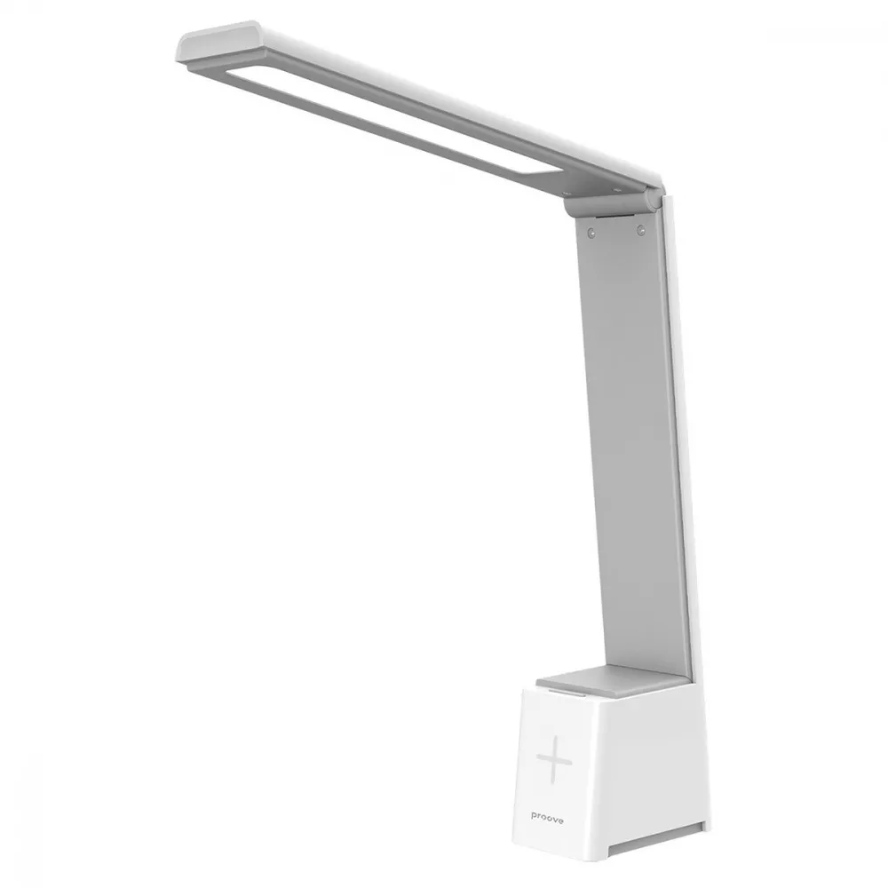 Лампа світлодіодна Proove Light Tower настільна Type-C на акумуляторі 5W 1200 mAh White (784780444)