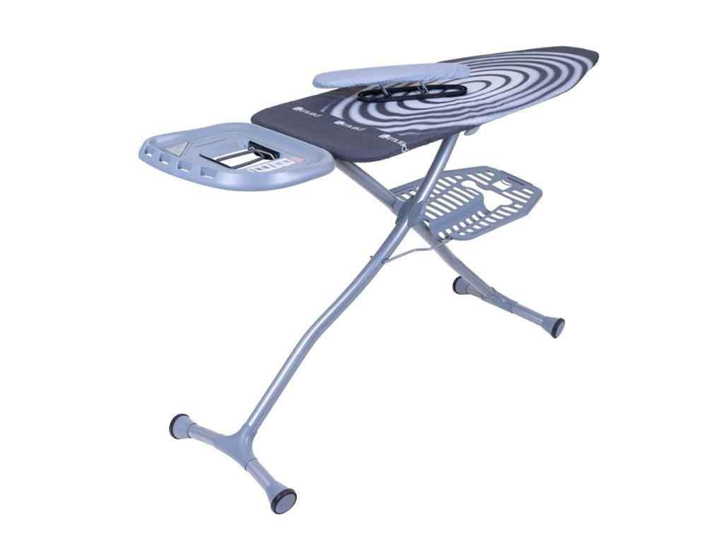 Гладильная доска DOGRULAR DIVA с полкой/розеткой и подрукавником 45x125 см (1079745)