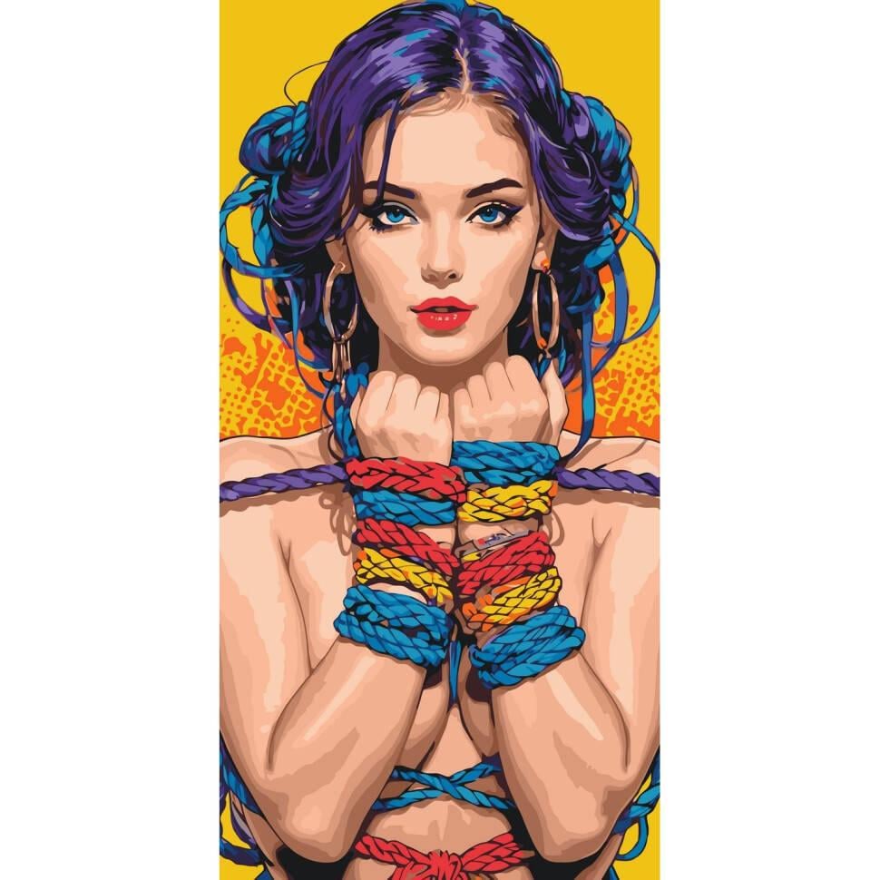 Картина по номерам ART CRAFT Шибари 40х80 см (2987253398)